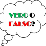 Vero o falso? vero o falso