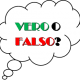 vero o falso