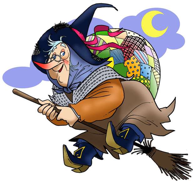 La Befana vien di notte. 