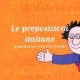 Le preposizioni italiane - ALMA